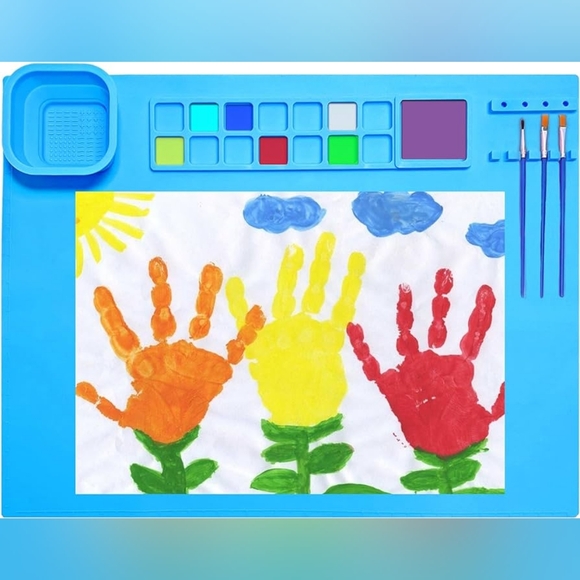 Soqkeen Other - Silicone Arts & Crafts Mat